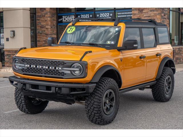 used 2021 Ford Bronco car, priced at $42,985