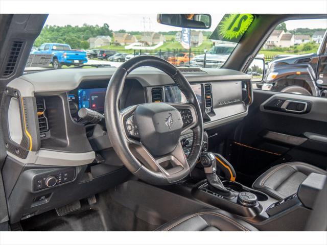 used 2021 Ford Bronco car, priced at $42,985