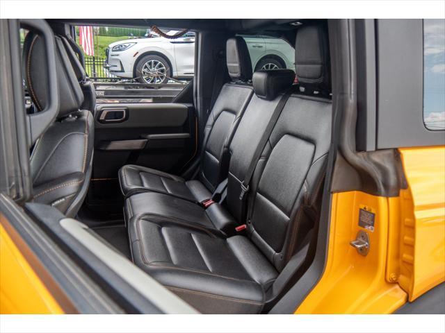 used 2021 Ford Bronco car, priced at $42,985