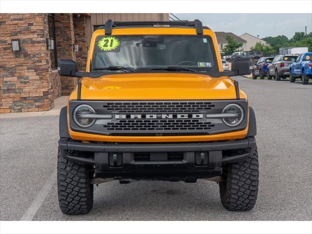 used 2021 Ford Bronco car, priced at $42,985