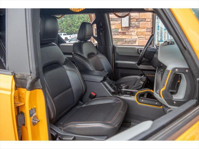 used 2021 Ford Bronco car, priced at $42,985