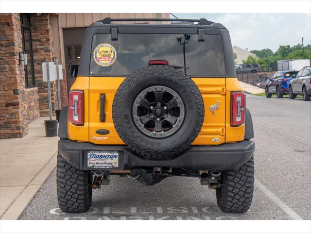 used 2021 Ford Bronco car, priced at $42,985