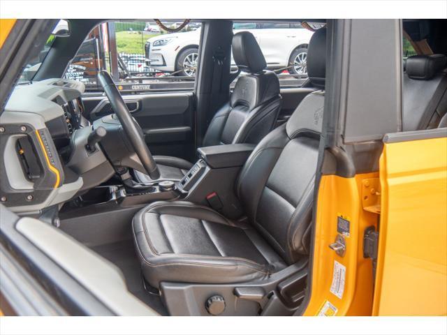 used 2021 Ford Bronco car, priced at $42,985