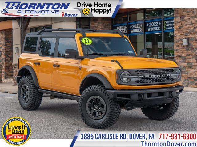 used 2021 Ford Bronco car, priced at $42,985