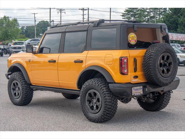 used 2021 Ford Bronco car, priced at $42,985
