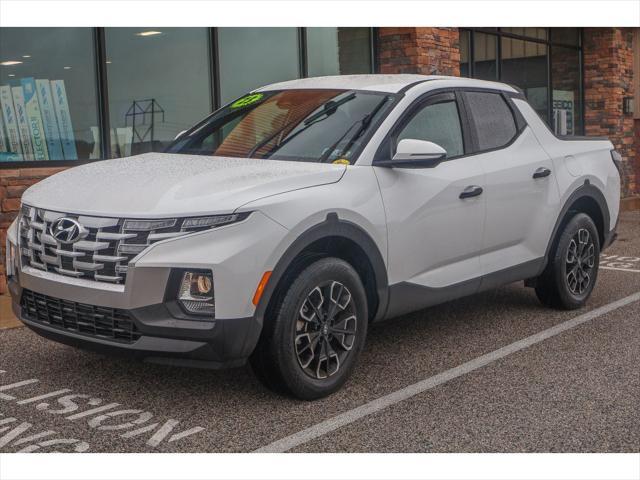 used 2023 Hyundai Santa Cruz car, priced at $26,867