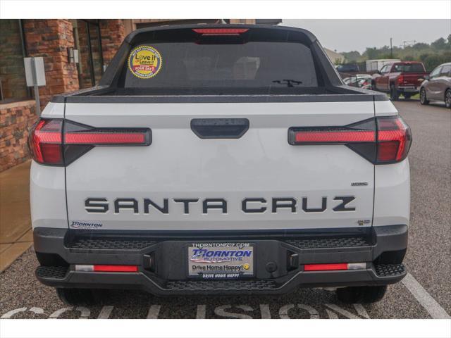 used 2023 Hyundai Santa Cruz car, priced at $26,867