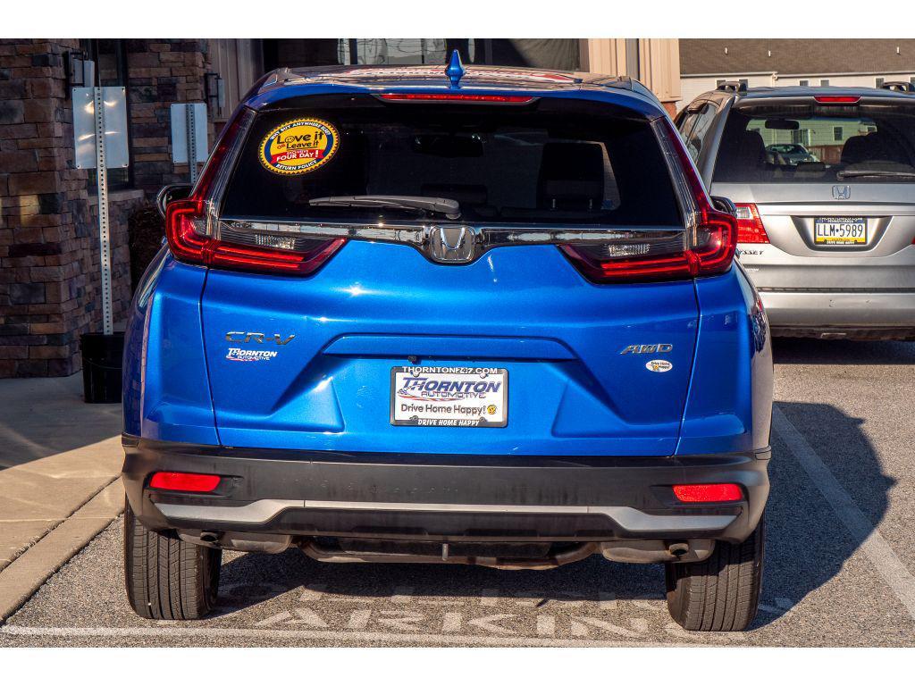 used 2022 Honda CR-V car, priced at $31,987