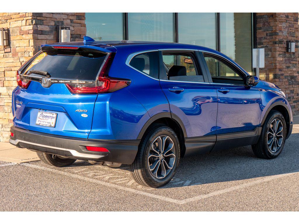 used 2022 Honda CR-V car, priced at $31,987