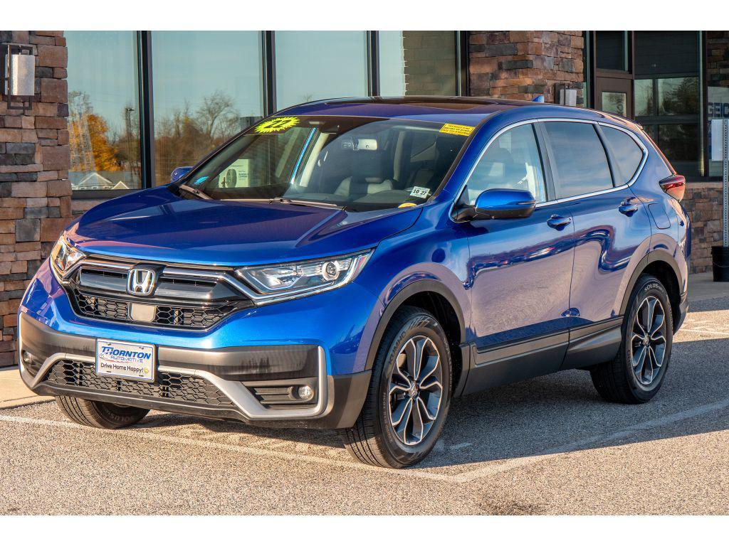 used 2022 Honda CR-V car, priced at $31,987