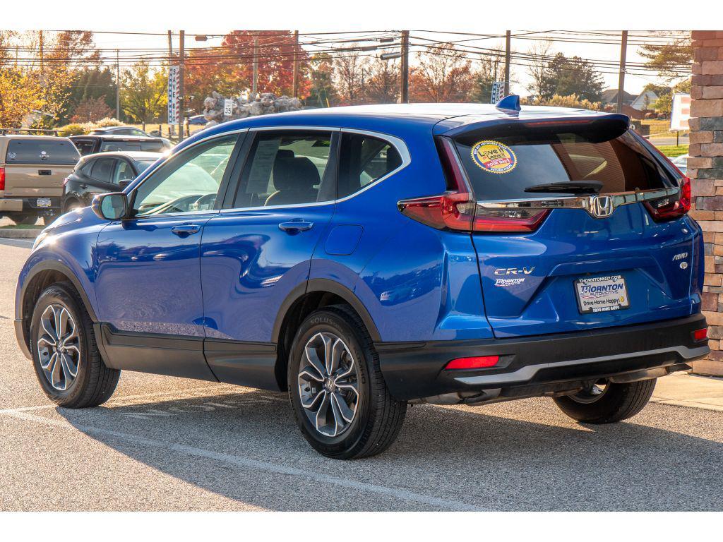 used 2022 Honda CR-V car, priced at $31,987