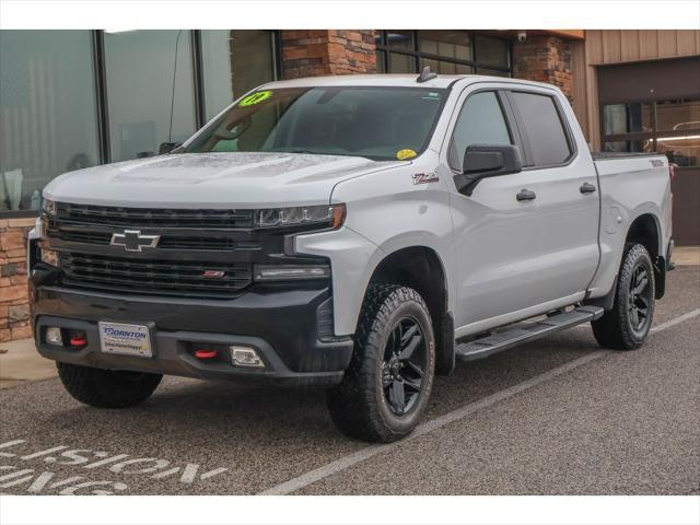 used 2019 Chevrolet Silverado 1500 car, priced at $37,992