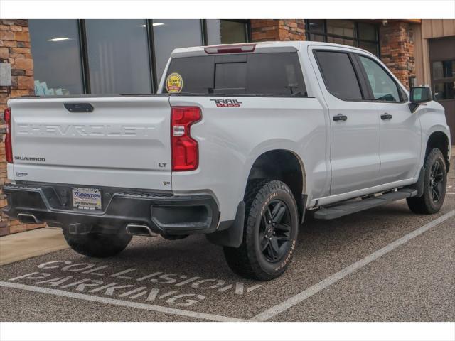 used 2019 Chevrolet Silverado 1500 car, priced at $37,992