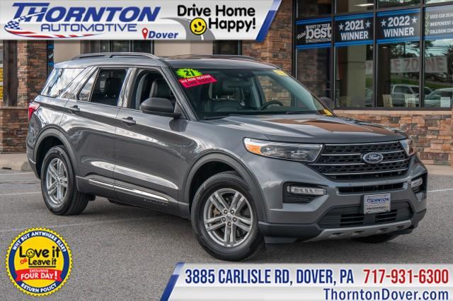 used 2021 Ford Explorer car, priced at $34,989