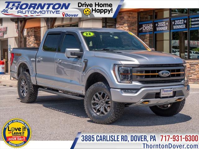 used 2022 Ford F-150 car, priced at $51,945