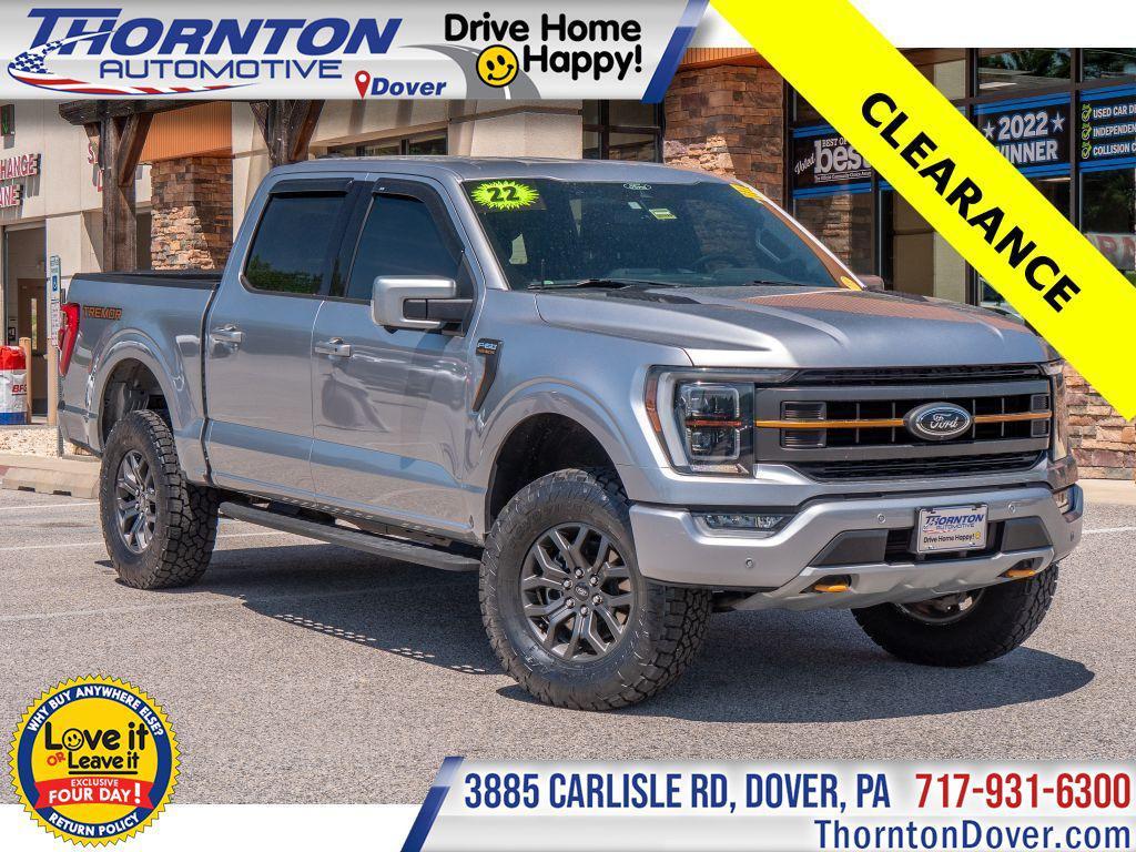 used 2022 Ford F-150 car, priced at $48,988