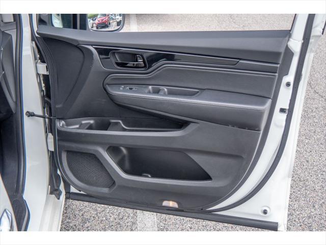 used 2022 Honda Odyssey car, priced at $35,894