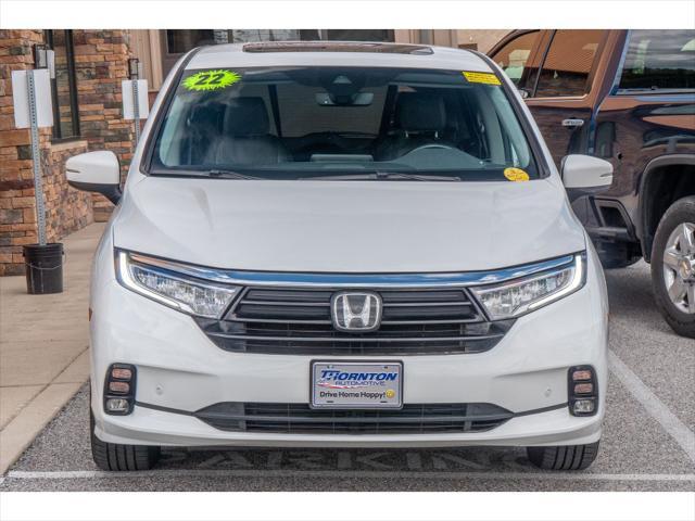 used 2022 Honda Odyssey car, priced at $35,894
