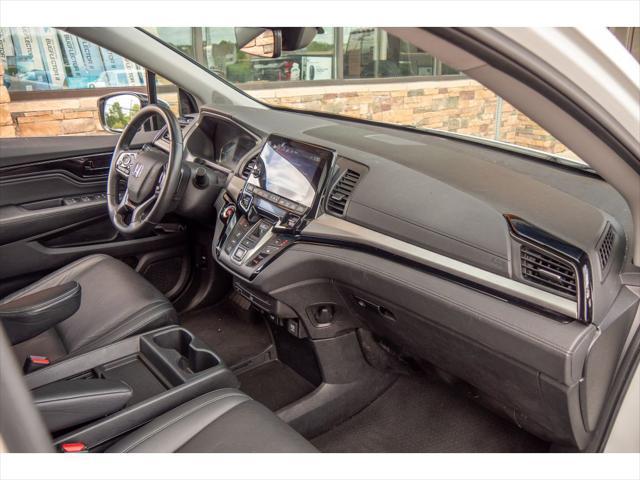 used 2022 Honda Odyssey car, priced at $35,894