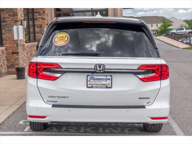 used 2022 Honda Odyssey car, priced at $35,894