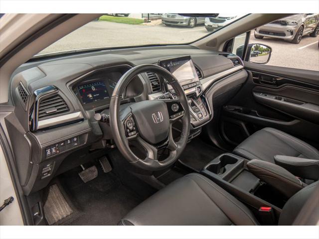 used 2022 Honda Odyssey car, priced at $35,894