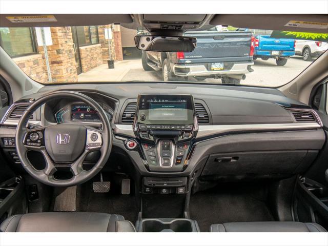 used 2022 Honda Odyssey car, priced at $35,894