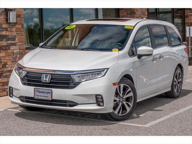 used 2022 Honda Odyssey car, priced at $35,894