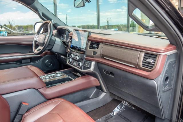 used 2022 Ford Expedition car, priced at $52,979