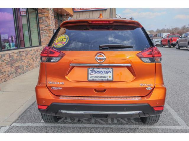 used 2019 Nissan Rogue car, priced at $22,995