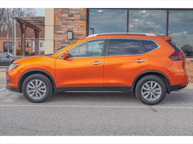 used 2019 Nissan Rogue car, priced at $22,995