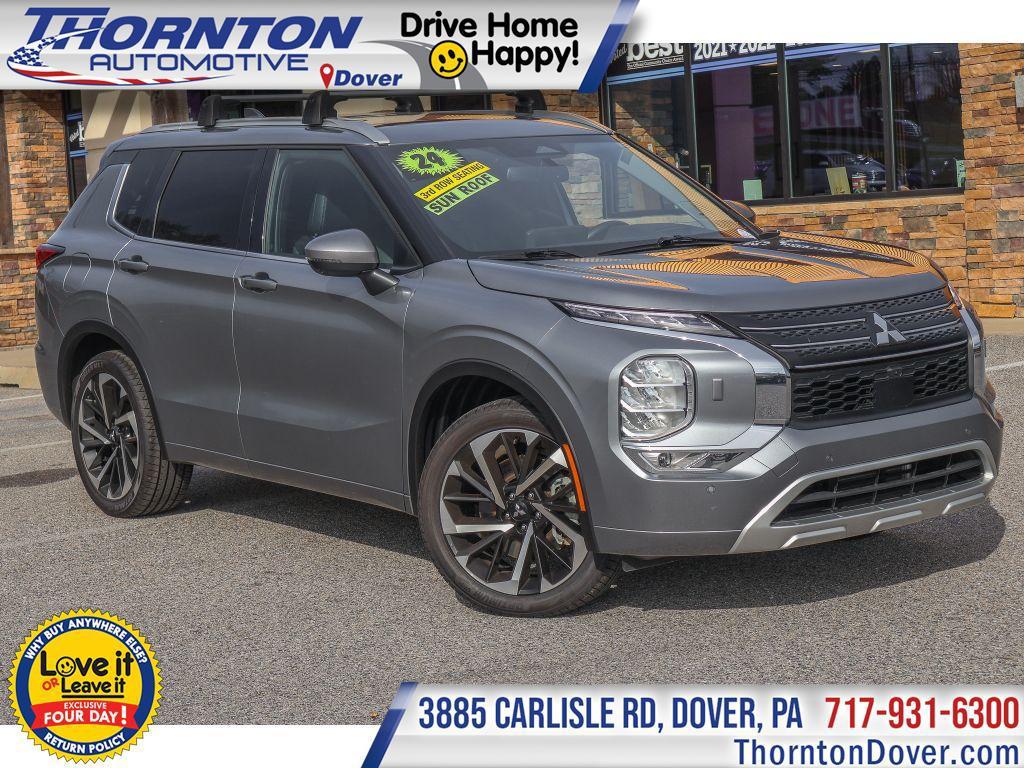 used 2024 Mitsubishi Outlander car, priced at $29,659