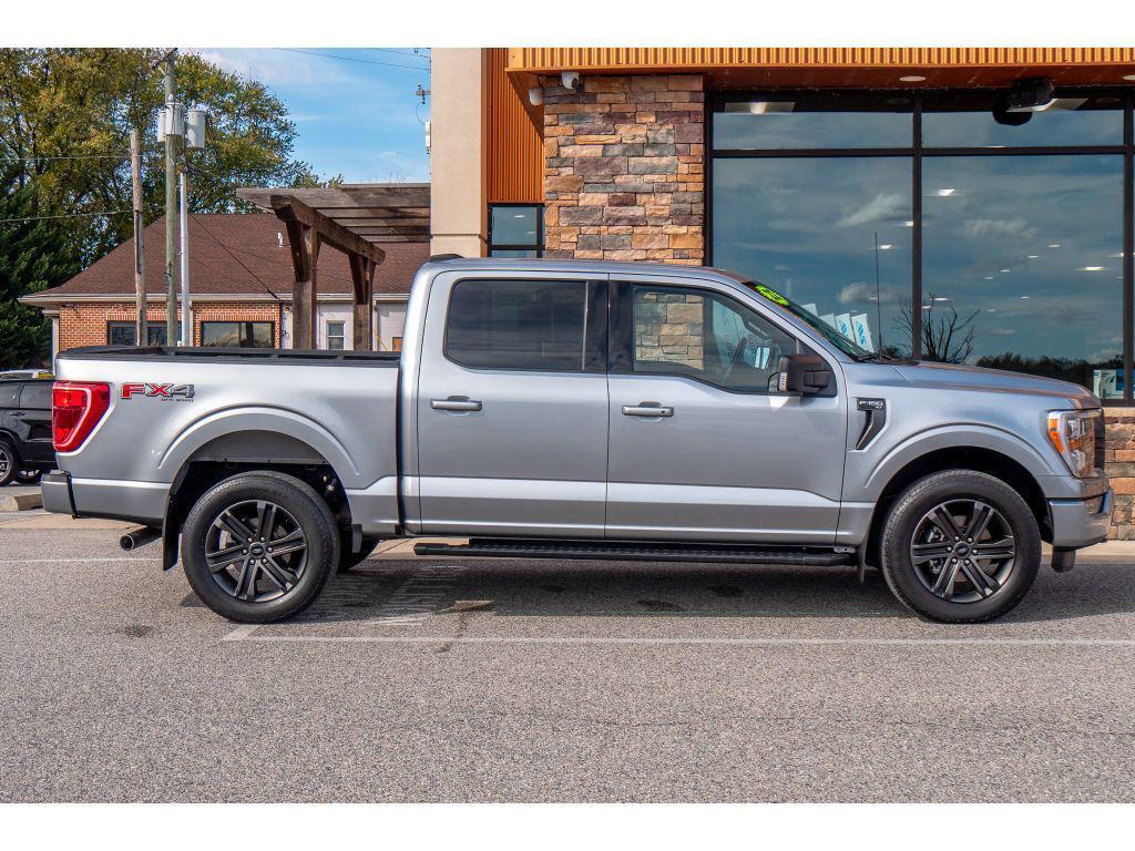 used 2022 Ford F-150 car, priced at $39,996