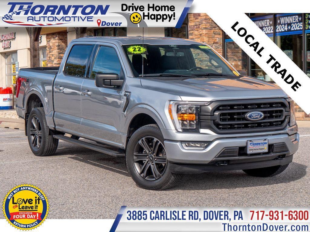 used 2022 Ford F-150 car, priced at $39,996