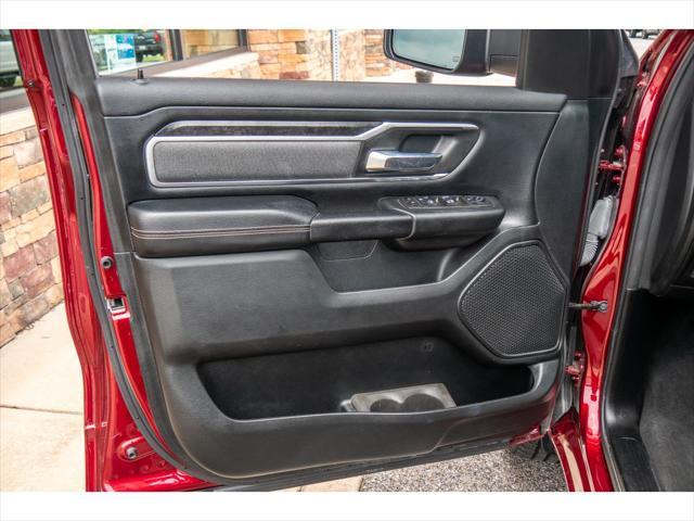 used 2021 Ram 1500 car, priced at $34,988