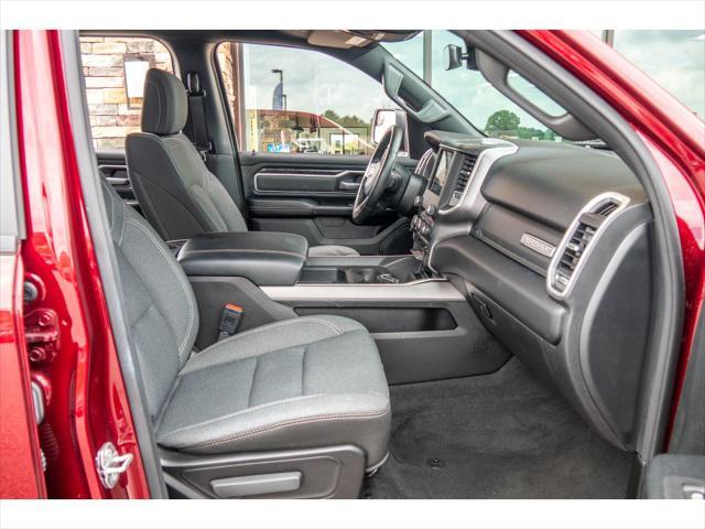 used 2021 Ram 1500 car, priced at $34,988