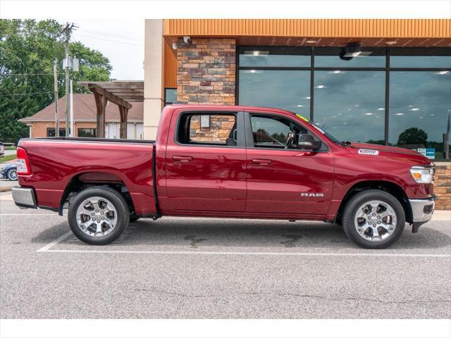 used 2021 Ram 1500 car, priced at $34,988