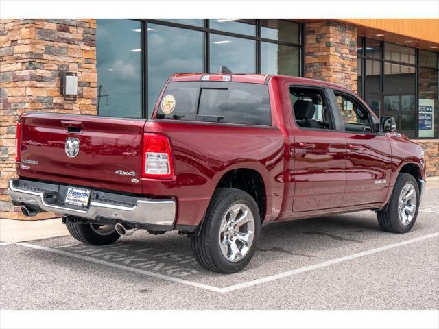 used 2021 Ram 1500 car, priced at $34,988