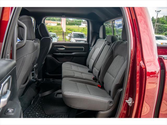 used 2021 Ram 1500 car, priced at $34,988