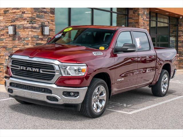 used 2021 Ram 1500 car, priced at $34,988