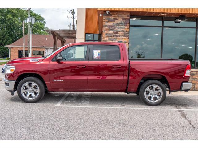 used 2021 Ram 1500 car, priced at $34,988