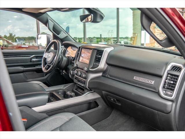 used 2021 Ram 1500 car, priced at $34,988