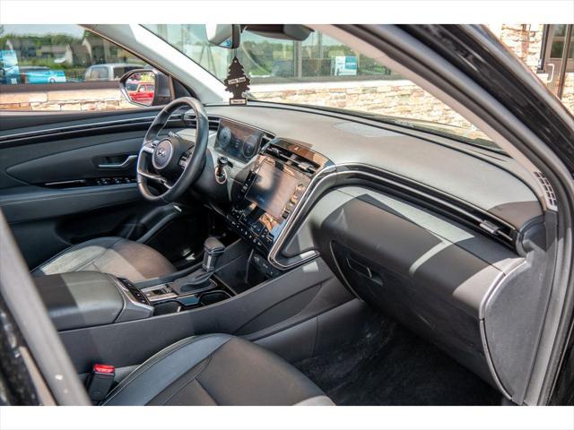 used 2022 Hyundai Tucson car, priced at $28,959