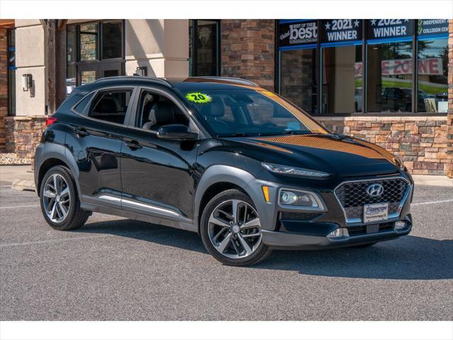 used 2020 Hyundai Kona car, priced at $23,994