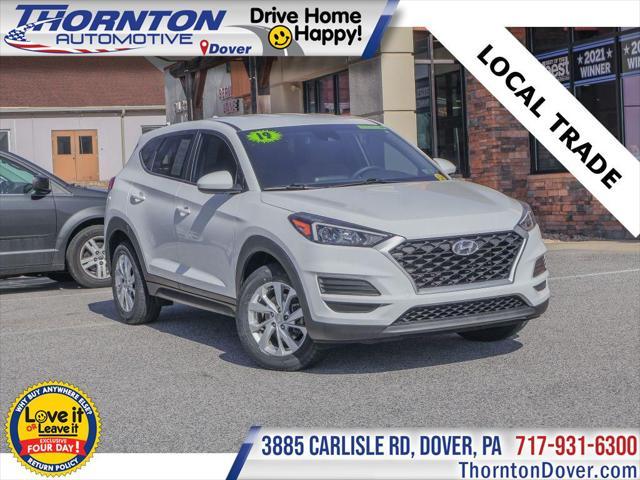 used 2019 Hyundai Tucson car, priced at $19,746