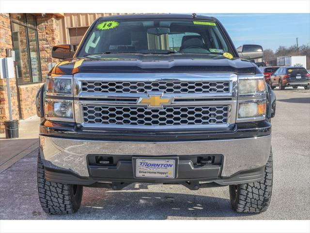 used 2014 Chevrolet Silverado 1500 car, priced at $21,994