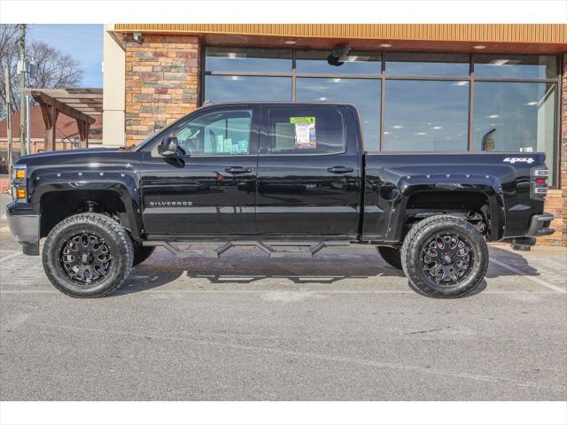 used 2014 Chevrolet Silverado 1500 car, priced at $21,994