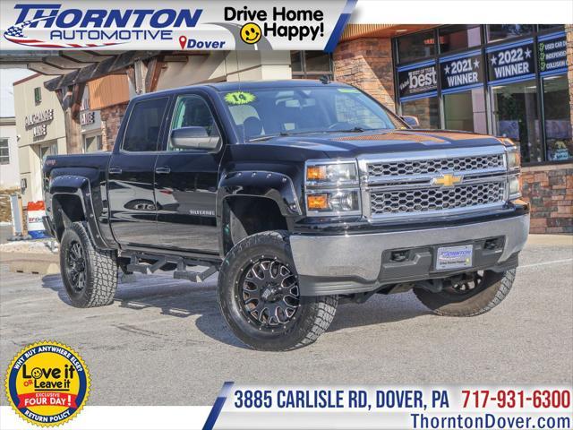 used 2014 Chevrolet Silverado 1500 car, priced at $21,994