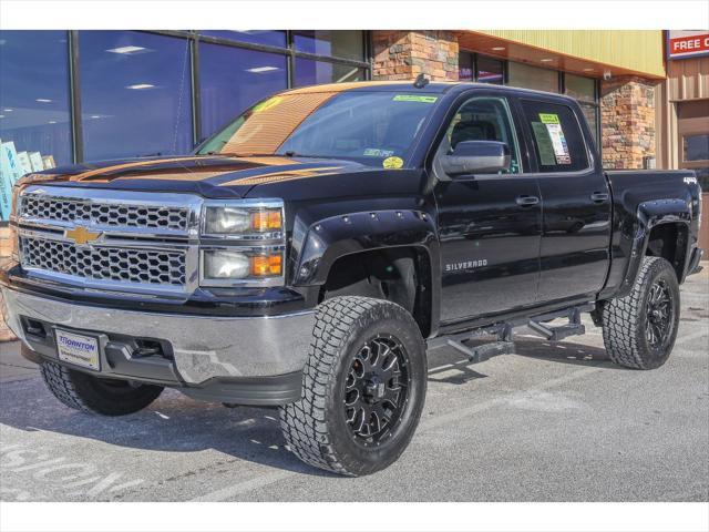 used 2014 Chevrolet Silverado 1500 car, priced at $21,994