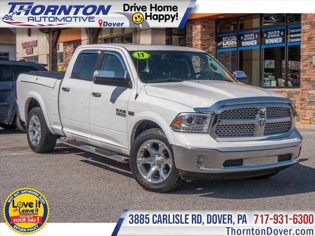 used 2017 Ram 1500 car, priced at $19,875