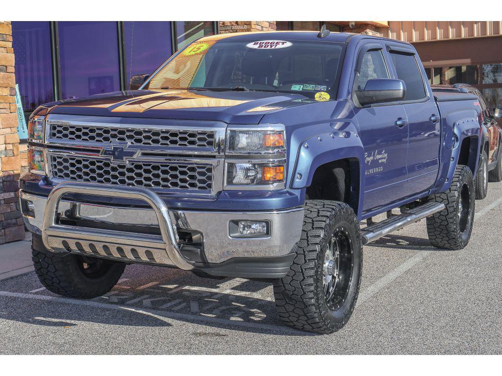 used 2015 Chevrolet Silverado 1500 car, priced at $22,995